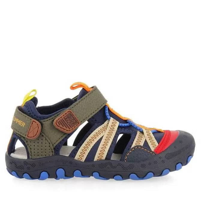 Niños | Sandalias<Gioseppo Sandalias Deportivas Nino Guatape Multicolor