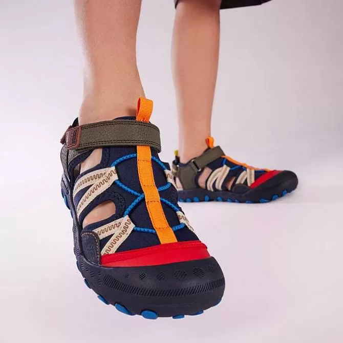 Niños | Sandalias<Gioseppo Sandalias Deportivas Nino Guatape Multicolor