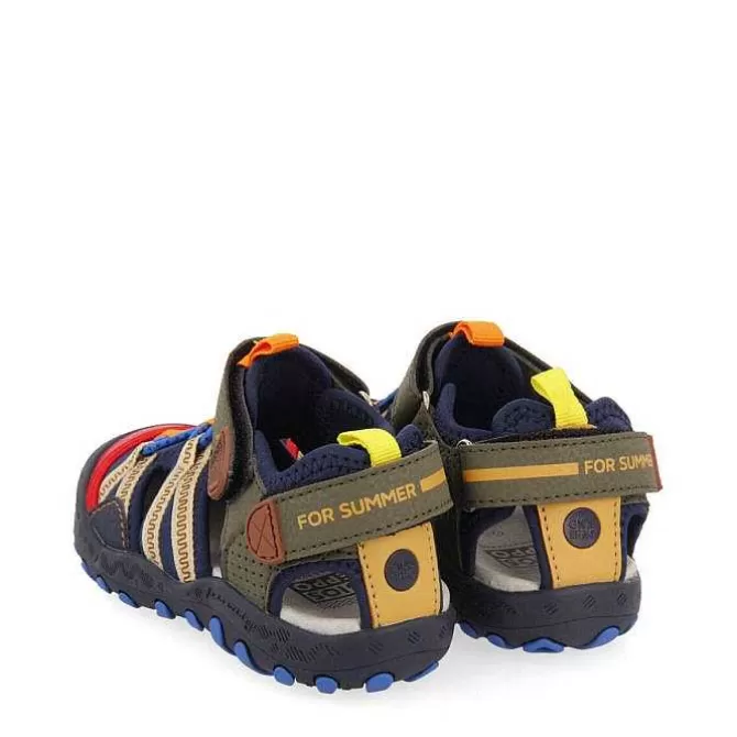 Niños | Sandalias<Gioseppo Sandalias Deportivas Nino Guatape Multicolor