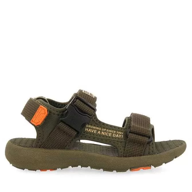 Niños | Sandalias<Gioseppo Sandalias Deportivas Nino Kaki Yaviza