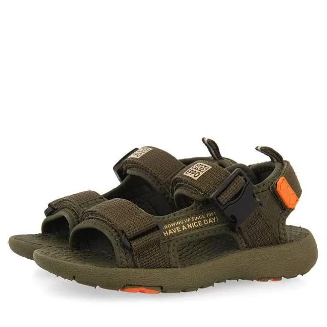 Niños | Sandalias<Gioseppo Sandalias Deportivas Nino Kaki Yaviza