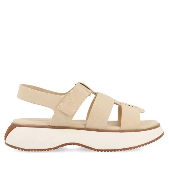 Sandalias Deportivas<Gioseppo Sandalias Deportivas Off-White Tipo Cangrejo Para Mujer Gweek