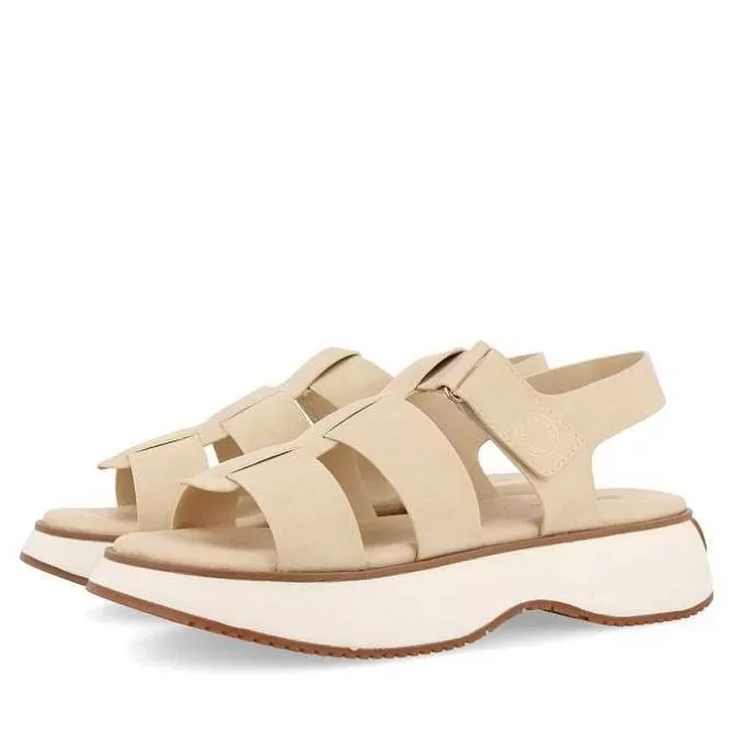 Sandalias Deportivas<Gioseppo Sandalias Deportivas Off-White Tipo Cangrejo Para Mujer Gweek