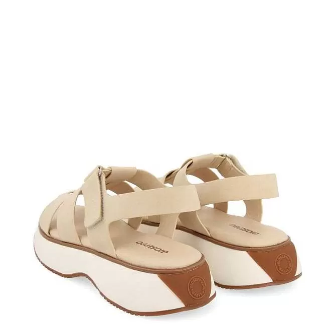 Sandalias Deportivas<Gioseppo Sandalias Deportivas Off-White Tipo Cangrejo Para Mujer Gweek