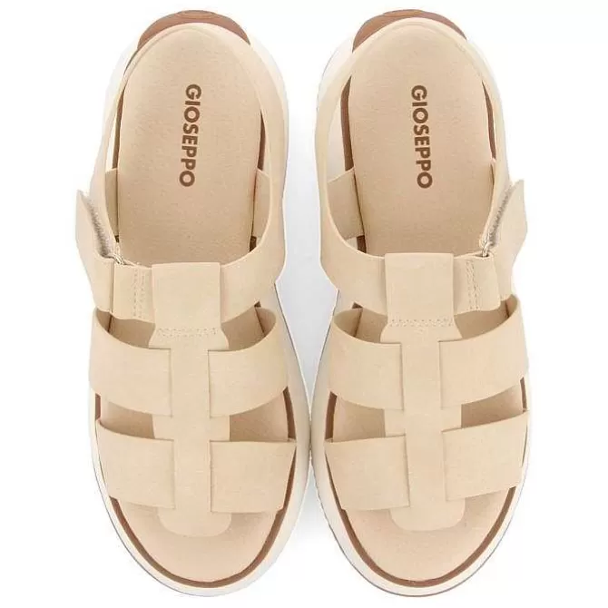 Sandalias Deportivas<Gioseppo Sandalias Deportivas Off-White Tipo Cangrejo Para Mujer Gweek