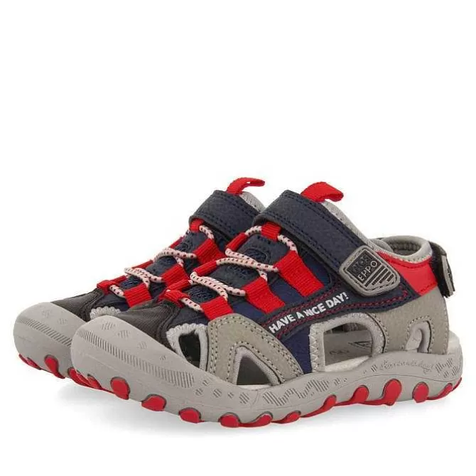 Niños | Chancletas<Gioseppo Sandalias Deportivas Parly Nino Gris