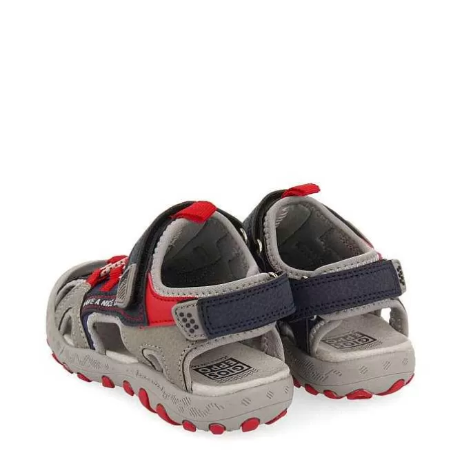 Niños | Chancletas<Gioseppo Sandalias Deportivas Parly Nino Gris