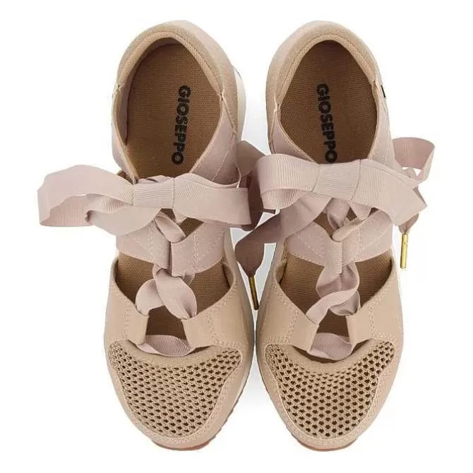 Sandalias Deportivas<Gioseppo Sandalias Deportivas Tipo Alpargata Con Tiras Beige Muir