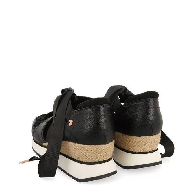 Sandalias Deportivas<Gioseppo Sandalias Deportivas Tipo Alpargata Con Tiras Negras Para Mujer Muir
