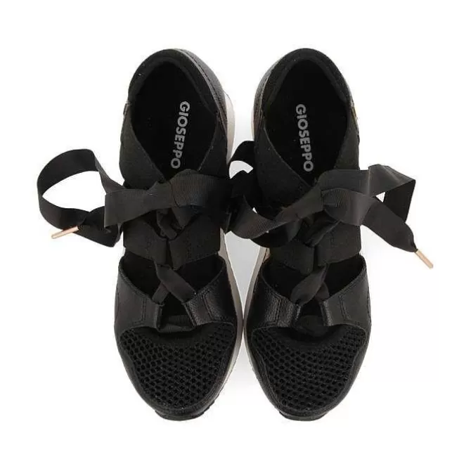 Sandalias Deportivas<Gioseppo Sandalias Deportivas Tipo Alpargata Con Tiras Negras Para Mujer Muir