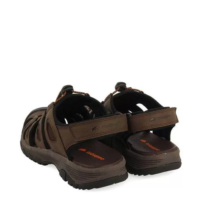 Chancletas<Gioseppo Sandalias Estilo Cangrejo Marron Para Hombre Pontianac
