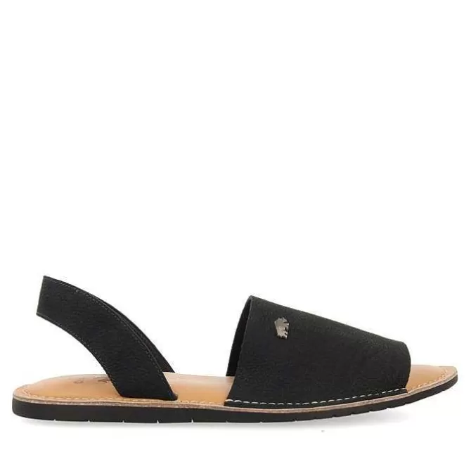 Chancletas<Gioseppo Sandalias Estilo Menorquinas De Piel Azul Marino Penryn