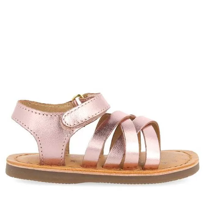 Bebe | Sandalias Bebe Nina<Gioseppo Sandalias Estilo Romana Piel Bebe Rosa Fleury