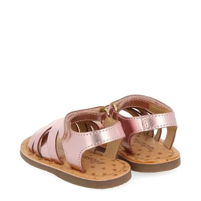Bebe | Sandalias Bebe Nina<Gioseppo Sandalias Estilo Romana Piel Bebe Rosa Fleury