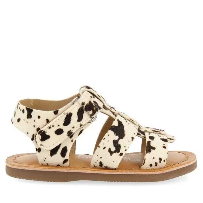 Bebe | Sandalias Bebe Nina<Gioseppo Sandalias Estilo Romanas De Piel Con Estampado Animal Para Bebe Generac