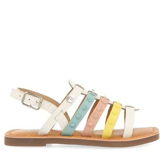 Niñas | Sandalias<Gioseppo Sandalias Estilo Romano Piel Multicolor Nina Y Nino Beynac