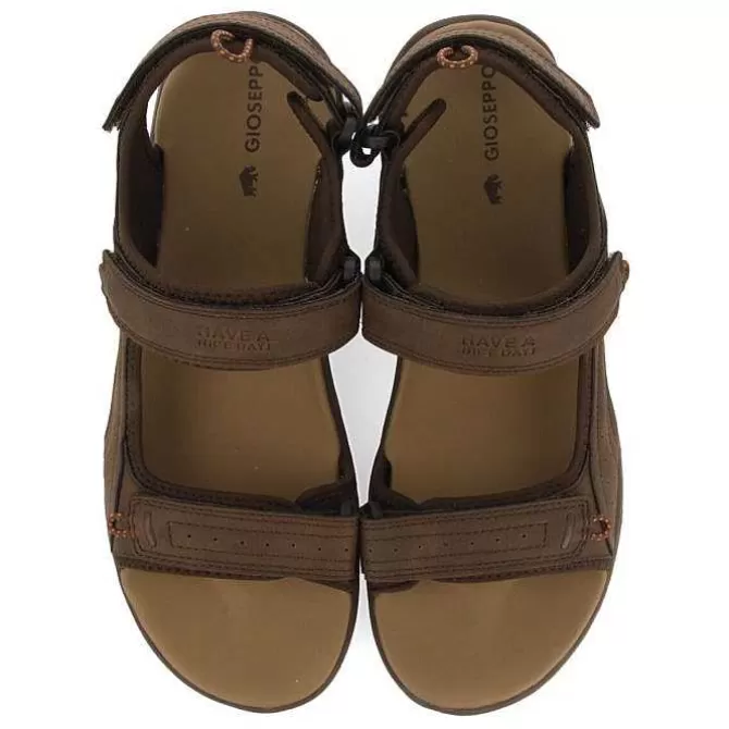 Chancletas<Gioseppo Sandalias Marrones Para Hombre Erico