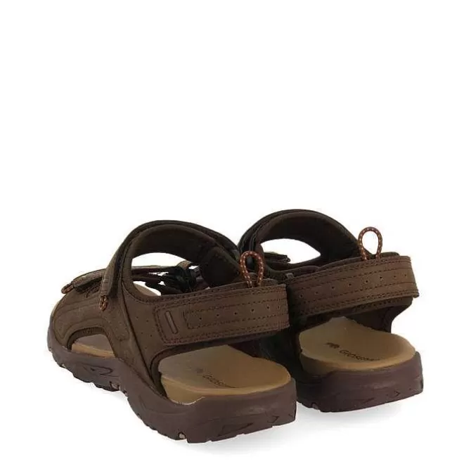 Chancletas<Gioseppo Sandalias Marrones Para Hombre Erico