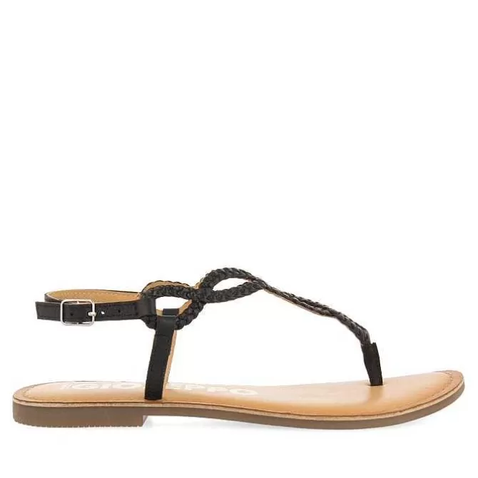 Sandalias Planas<Gioseppo Sandalias Merignas De Mujer Con Tiras Trenzadas Blancas.