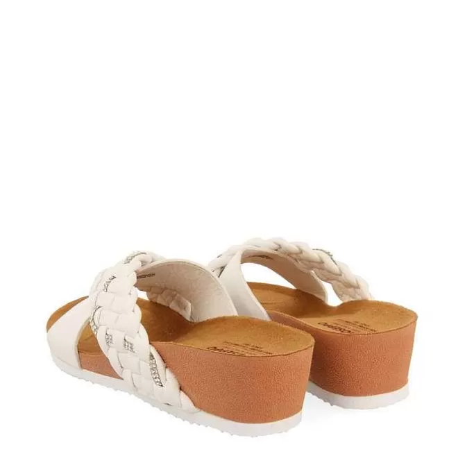 Chancletas<Gioseppo Sandalias Mujer Tirantes Y Cuña Belpasso