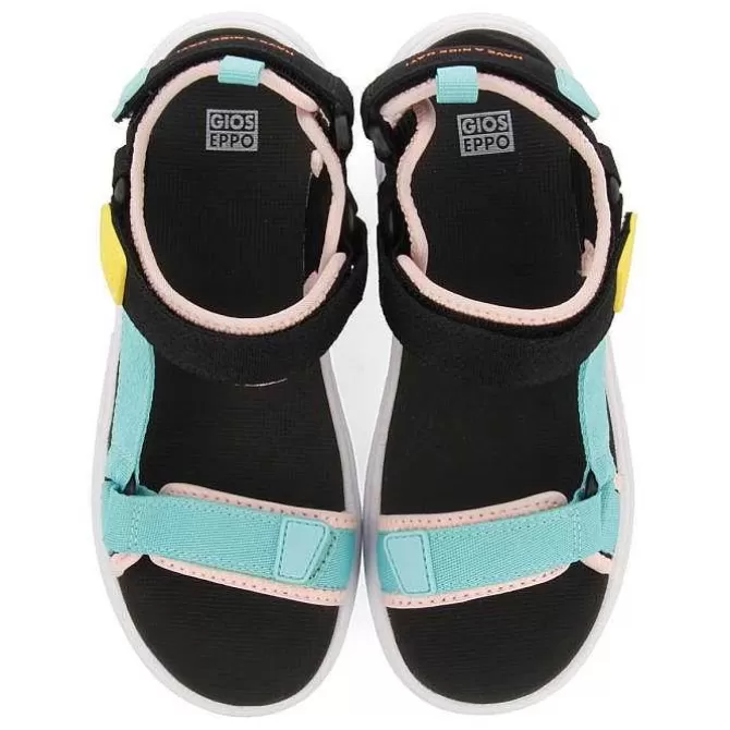 Chancletas<Gioseppo Sandalias Multicolor Con Tirantes Y Cierre Ajustable Para Mujer Grotte