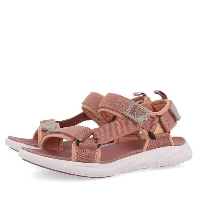 Chancletas<Gioseppo Sandalias Multicolor Con Tirantes Y Cierre Ajustable Para Mujer Grotte