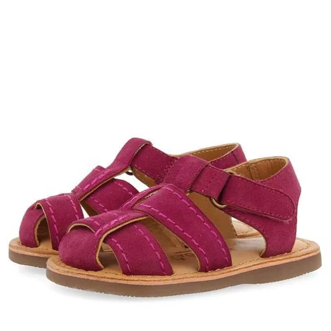 Bebe | Sandalias Bebe Nina<Gioseppo Sandalias Nino Cabixi Tiras Piel Fucsia