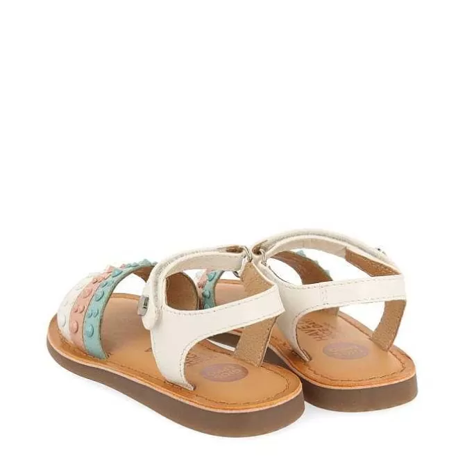 Niñas | Sandalias<Gioseppo Sandalias Piel Multicolor Tachuelas Nina Y Nino Troina
