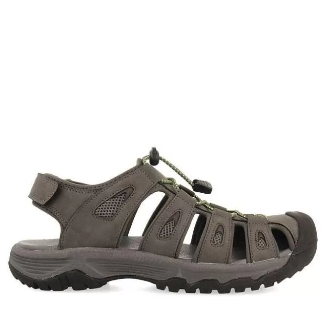 Chancletas<Gioseppo Sandalias Tipo Cangrejera Color Gris Para Hombre Pontianac