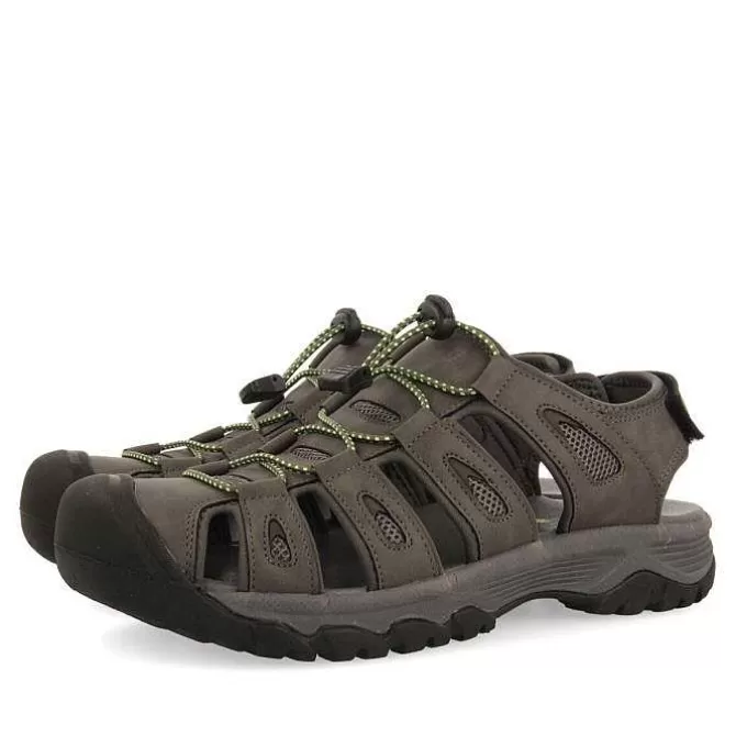 Chancletas<Gioseppo Sandalias Tipo Cangrejera Color Gris Para Hombre Pontianac