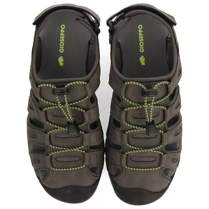 Chancletas<Gioseppo Sandalias Tipo Cangrejera Color Gris Para Hombre Pontianac
