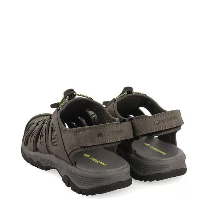 Chancletas<Gioseppo Sandalias Tipo Cangrejera Color Gris Para Hombre Pontianac