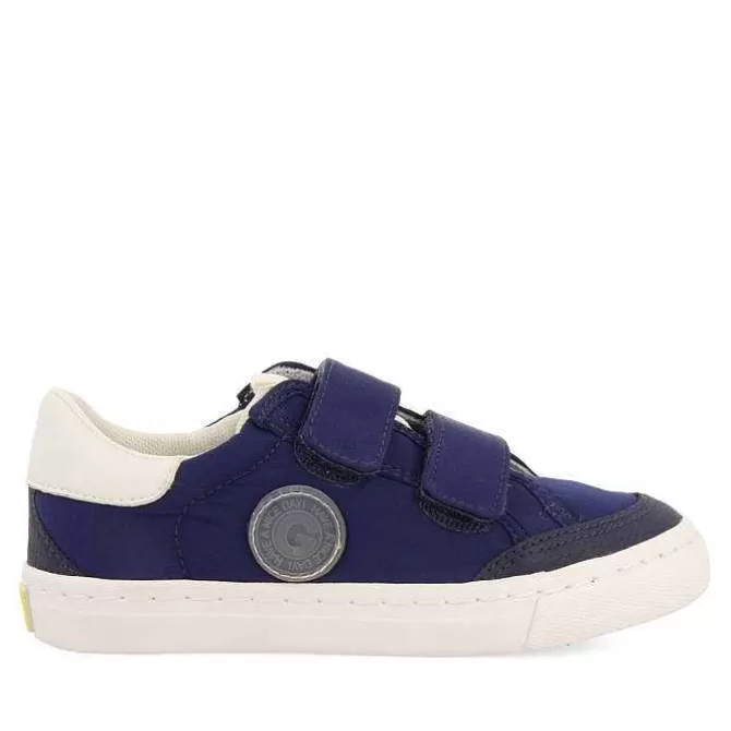 Niños | Zapatillas<Gioseppo Sneakers Azul Marino Con Decoraciones De Color Para Nina Y Nino Heppner