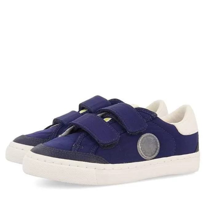 Niños | Zapatillas<Gioseppo Sneakers Azul Marino Con Decoraciones De Color Para Nina Y Nino Heppner