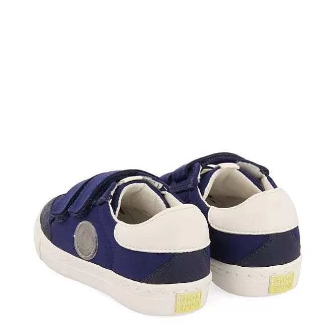 Niños | Zapatillas<Gioseppo Sneakers Azul Marino Con Decoraciones De Color Para Nina Y Nino Heppner