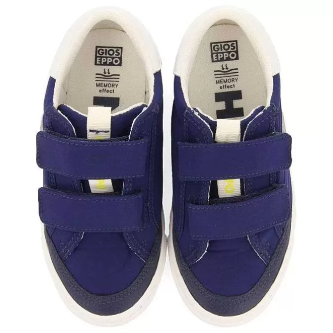 Niños | Zapatillas<Gioseppo Sneakers Azul Marino Con Decoraciones De Color Para Nina Y Nino Heppner