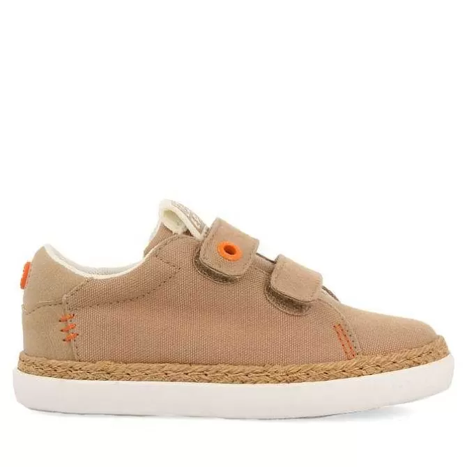 Niños | Zapatillas<Gioseppo Sneakers Beige Detalle Rafia Y Decoraciones De Color Para Nino Y Nina Viera