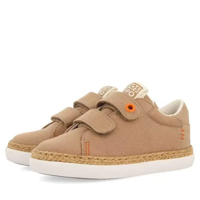 Niños | Zapatillas<Gioseppo Sneakers Beige Detalle Rafia Y Decoraciones De Color Para Nino Y Nina Viera