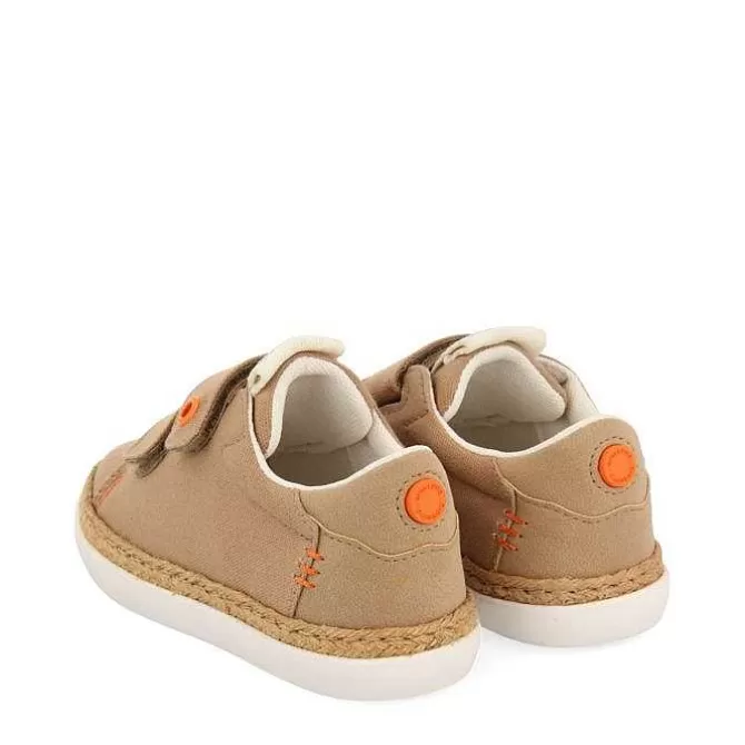 Niños | Zapatillas<Gioseppo Sneakers Beige Detalle Rafia Y Decoraciones De Color Para Nino Y Nina Viera