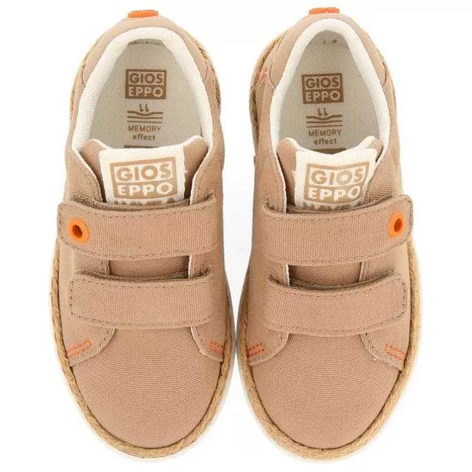Niños | Zapatillas<Gioseppo Sneakers Beige Detalle Rafia Y Decoraciones De Color Para Nino Y Nina Viera