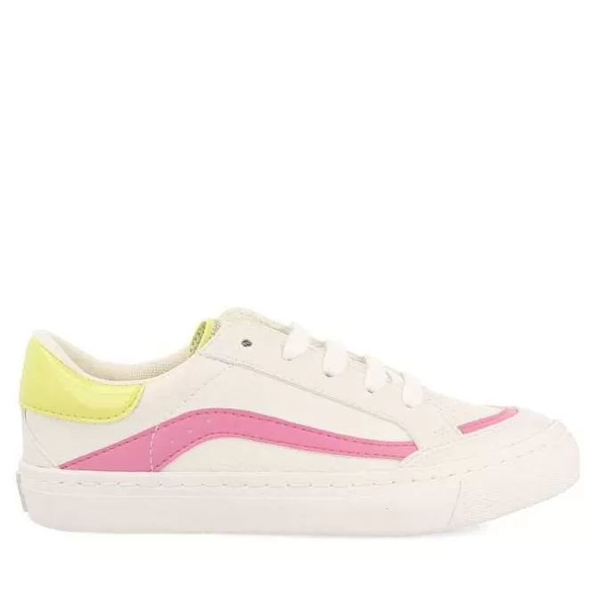 Niñas | Zapatillas<Gioseppo Sneakers Blancas Con Detalles De Colores Nina Y Nino Cusick