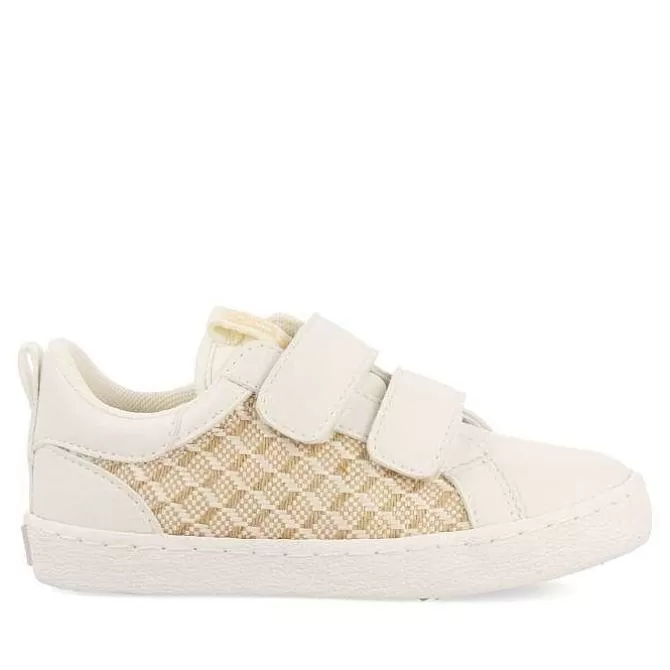 Niñas | Zapatillas<Gioseppo Sneakers Blancas Estampado Rafia Nina Y Nino Erseke