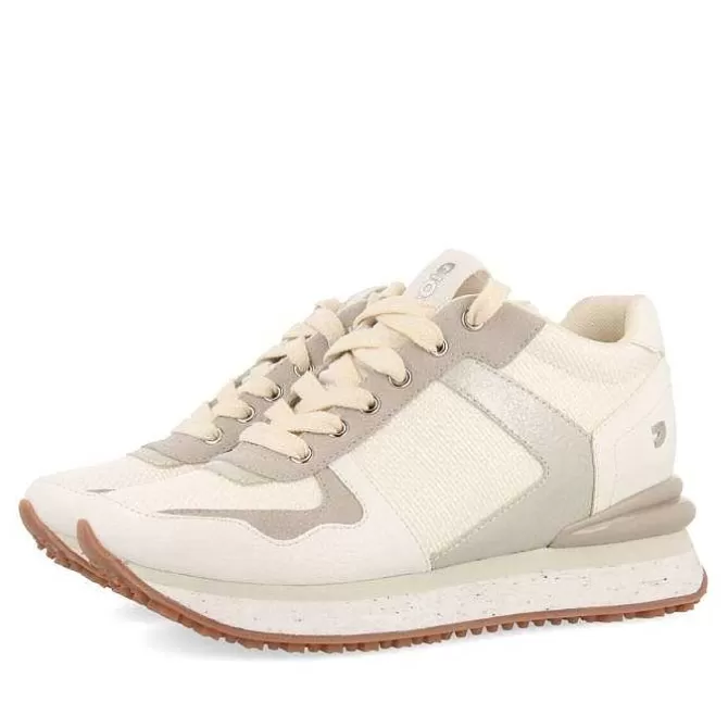 Zapatillas De Deporte De Cuña<Gioseppo Sneakers Blancas Para Mujer Barlassina