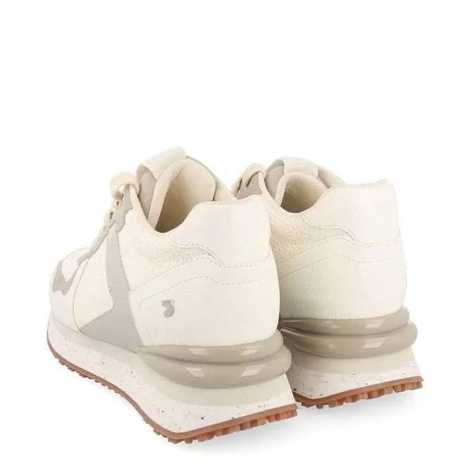 Zapatillas De Deporte De Cuña<Gioseppo Sneakers Blancas Para Mujer Barlassina