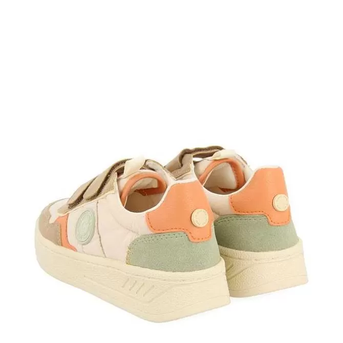 Niñas | Zapatillas<Gioseppo Sneakers Color Beige Estilo Retro Con Detalles De Colores Para Nina Y Nino Welaka