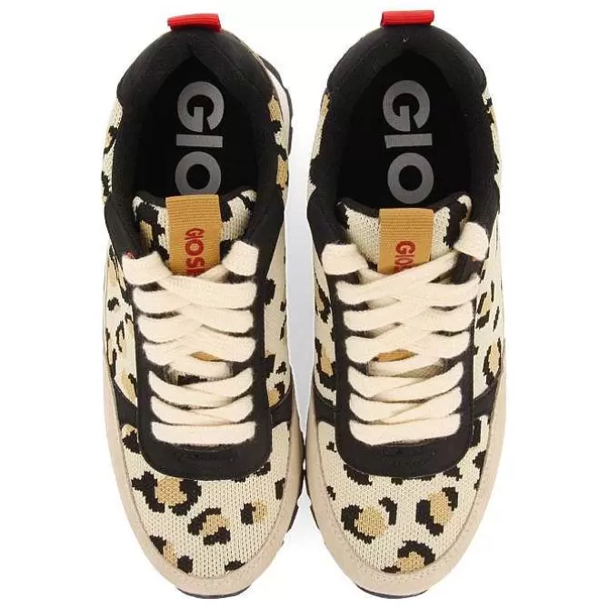 Zapatillas De Deporte De Cuña<Gioseppo Sneakers Estampado Leopardo Cuña Interior Para Mujer Veryan