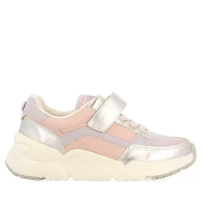 Niñas | Zapatillas<Gioseppo Sneakers Lila Con Detalles Rosas Y Decores Metalicos Para Nina Y Nino Nasice
