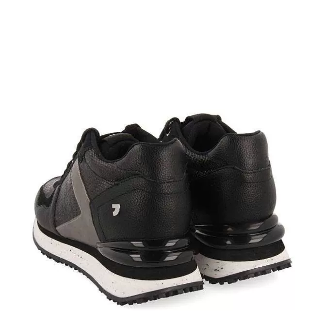 Zapatillas De Deporte De Cuña<Gioseppo Sneakers Negras Para Mujer Barlassina
