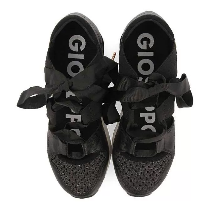 Sandalias Cuña<Gioseppo Zapatillas Alpargatas De Mujer Tassin En Color Negro