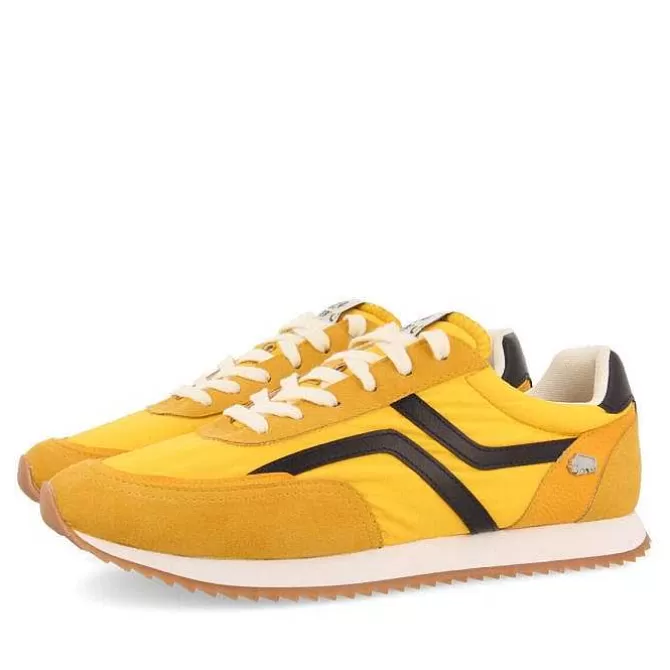 Precios Especiales<Gioseppo Zapatillas Anould Mostaza
